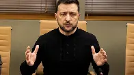 Zelensky says he 'regrets' White House row and is ready to work under Donald's 'strong leadership'